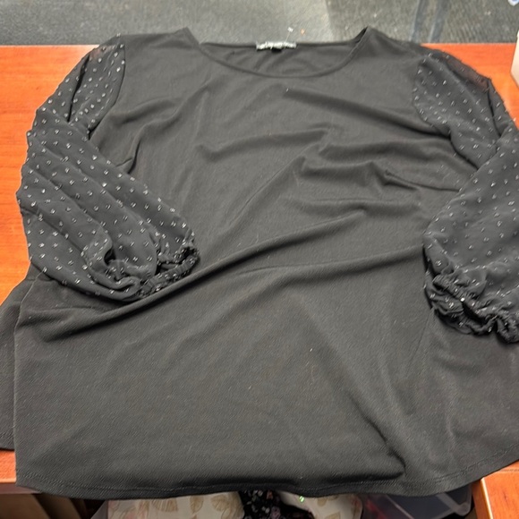 Adrianna papell top 1X // 052459 - Picture 1 of 2